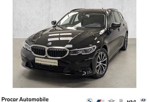 Gebraucht BMW 320 Advantage 190 PS (139 kW) 2021 Schwarz Kombi
