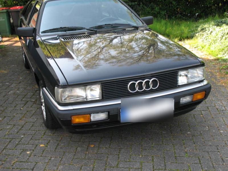Gebraucht Audi Coupé 115 PS (84 kW) 1989 Schwarz Coupé
