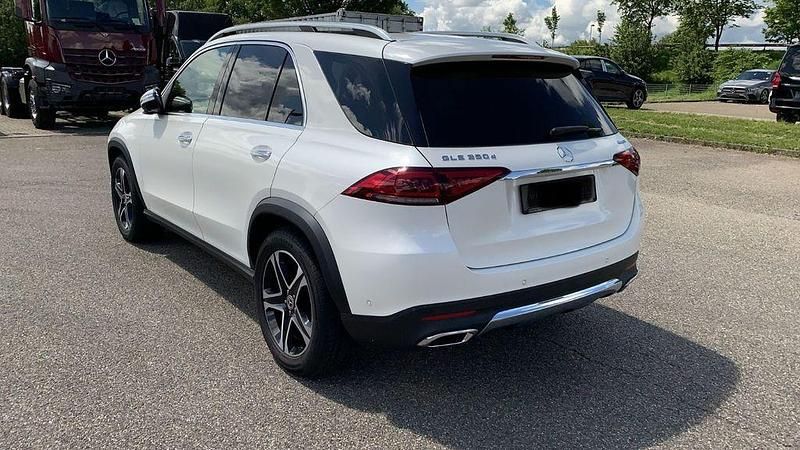 Weiß Gebraucht 2020 Mercedes GLE350 SUV | 47.900 € (Superpreis) - Bild 1/4