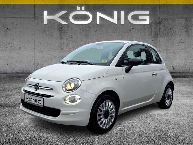 Gelato weiß (5ca) Gebraucht 2023 Fiat 500 Kleinwagen | 13.997 € (Fairer Preis) - Bild 1/4