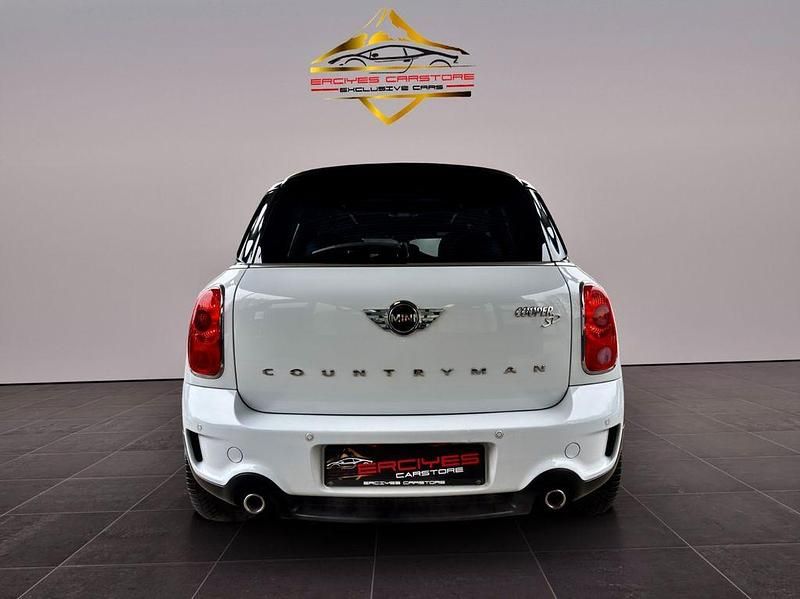 Gebraucht Mini Cooper SD Countryman 143 PS (105 kW) 2013 Weiß SUV