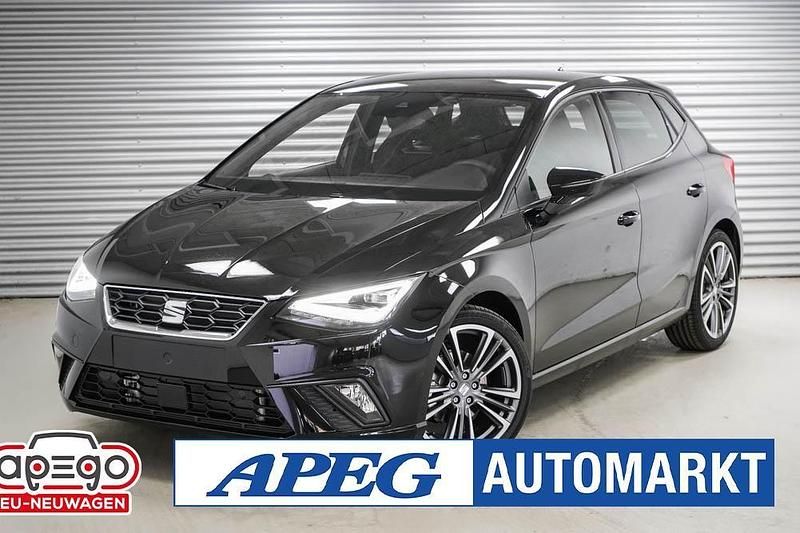 Schwarz Neu 2025 Seat Ibiza FR Kleinwagen | 24.390 € (Fairer Preis) - Bild 1/4