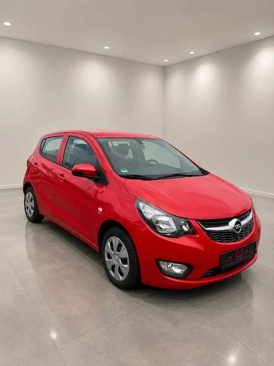 Gebraucht Opel Karl 75 PS (55 kW) 2017 Rot Kleinwagen