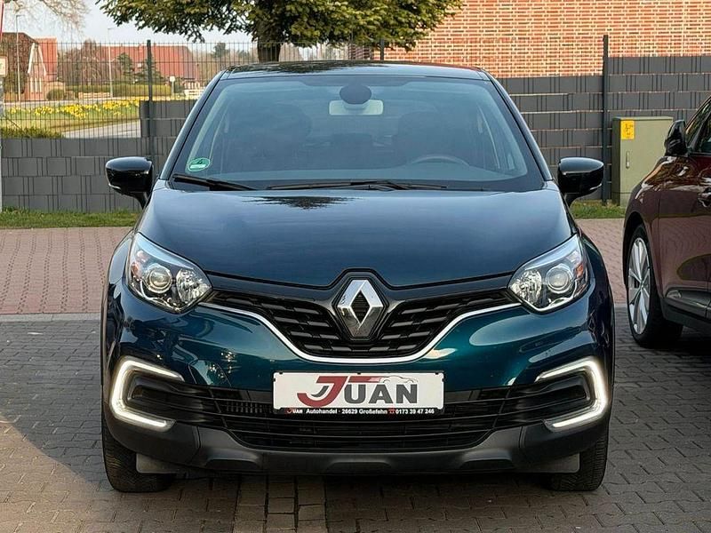 Gebraucht Renault Captur LIMITED 90 PS (66 kW) 2019 Blau SUV