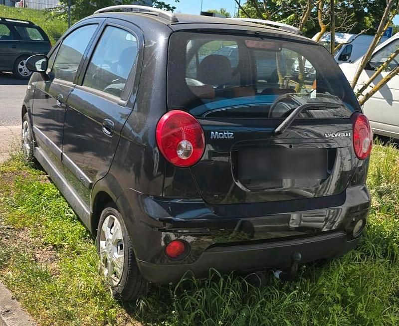 Używany Chevrolet Matiz 67 KM (49 kW) 2008 Czarny Hatchback