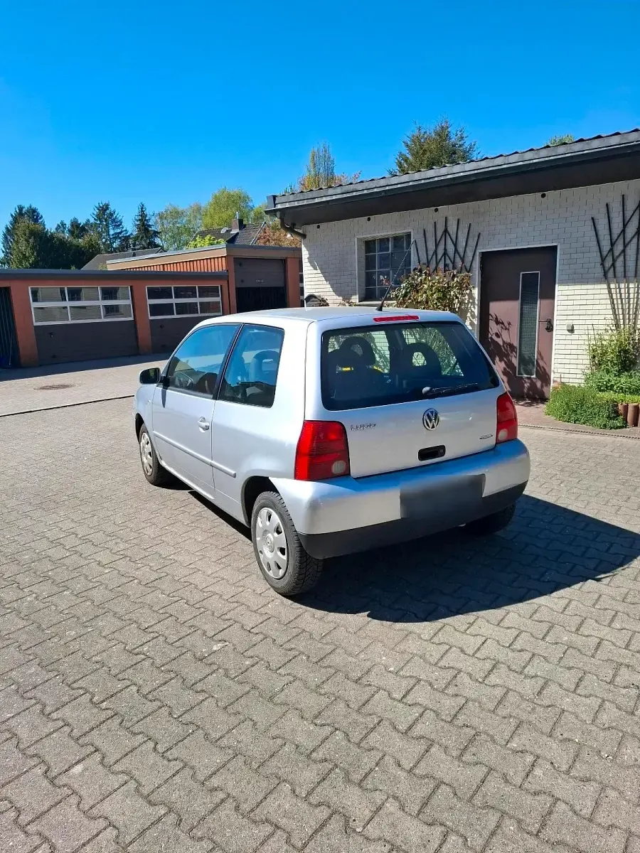 Brugt VW Lupo 50 HK (36 kW) 2001 Sølv Hatchback