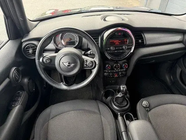 Gebraucht Mini One D 116 PS (85 kW) 2015 Schwarz Kleinwagen