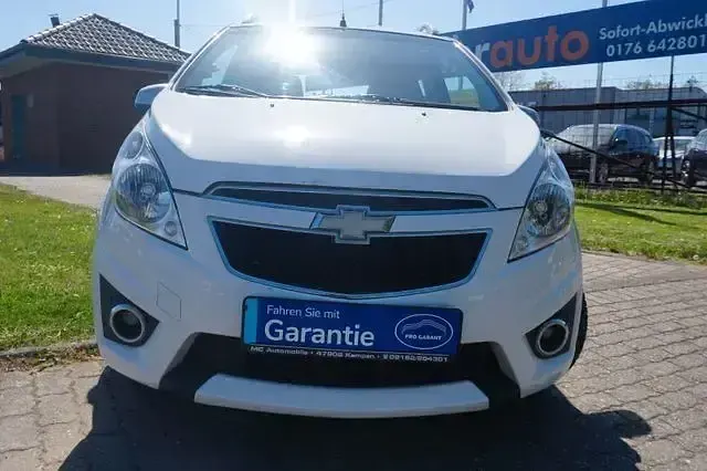 Second-hand Chevrolet Spark LS 82 CP (60 kW) 2012 Alb Hatchback