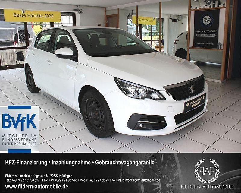 Weiß Gebraucht 2021 Peugeot 308 Active Limousine | 14.999 € (Guter Preis) - Bild 1/4