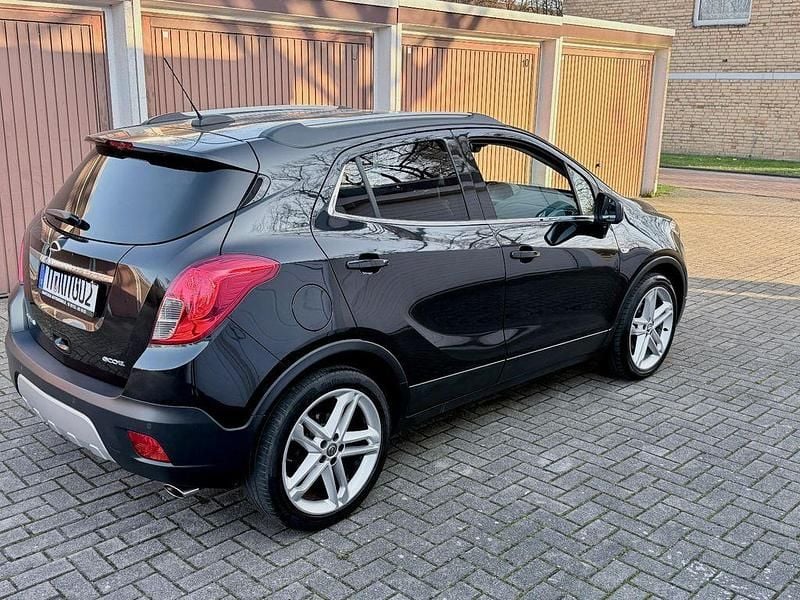 Gebraucht Opel Mokka 140 PS (102 kW) 2016 Schwarz SUV
