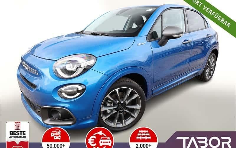 Blau Gebraucht 2023 Fiat 500X Sport SUV | 21.788 € (Superpreis) - Bild 1/4