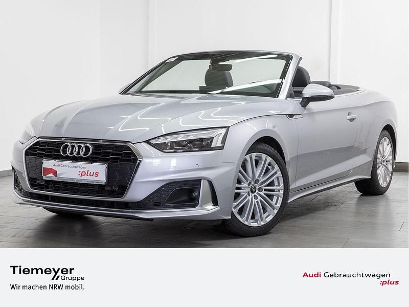 Silber Gebraucht 2024 Audi A5 Advanced Coupé | 39.980 € (Superpreis) - Bild 1/4