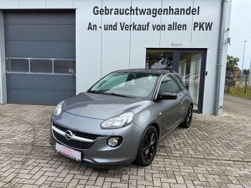 Satin steel grey 4 Gebraucht 2018 Opel Adam Jam Kleinwagen | 7.600 € (Fairer Preis) - Bild 1/4
