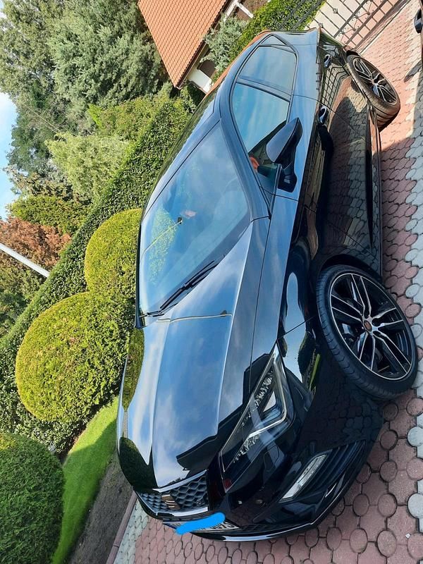 Usata Seat Leon CUPRA 290 CV (213 kW) 2020 Nero Berlina