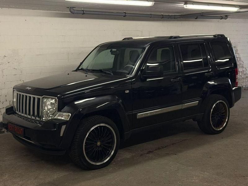 Gebraucht Jeep Cherokee Limited 177 PS (130 kW) 2008 Schwarz SUV