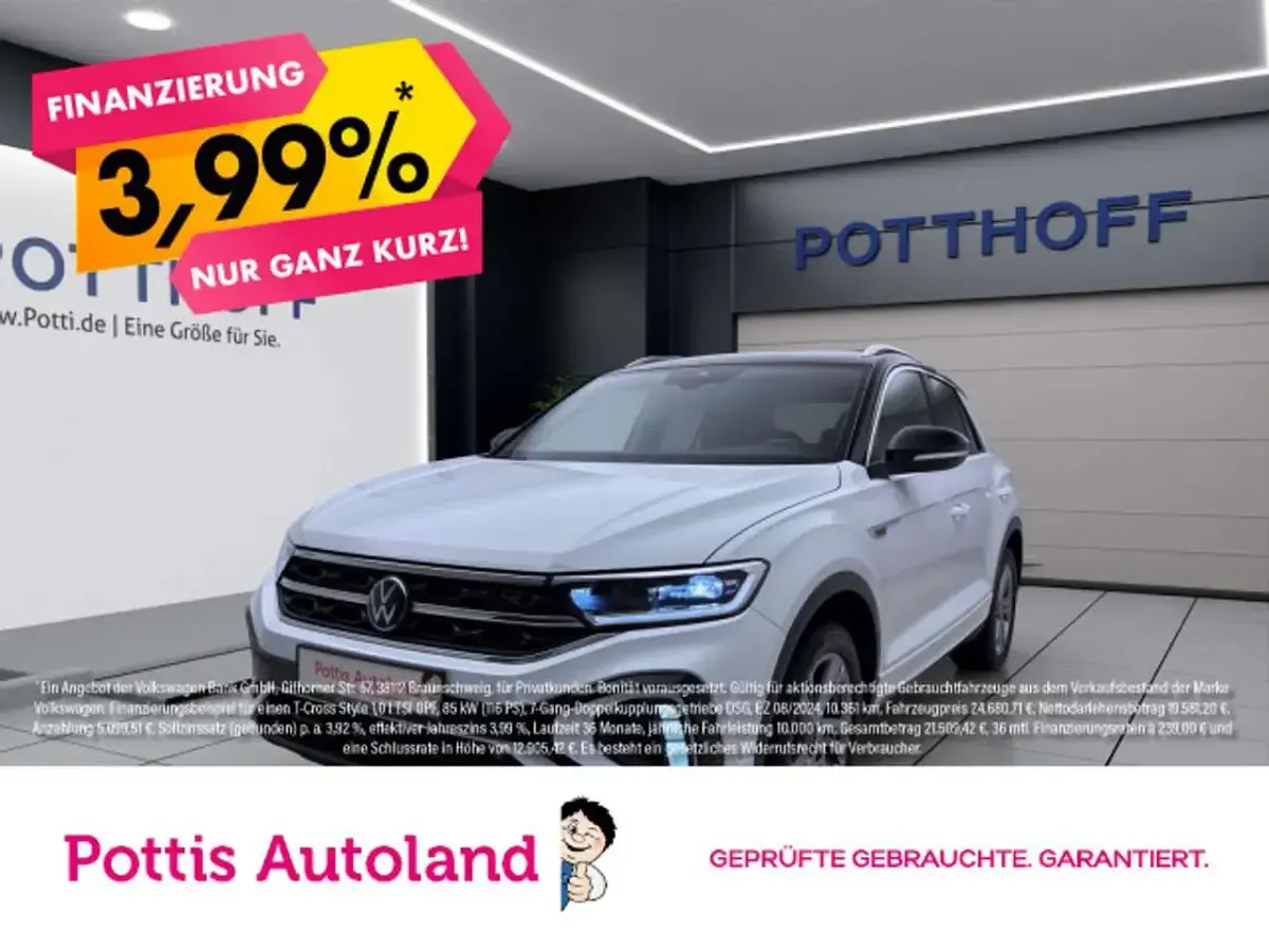 Gebraucht VW T-Roc R-line 150 PS (110 kW) 2023 SUV