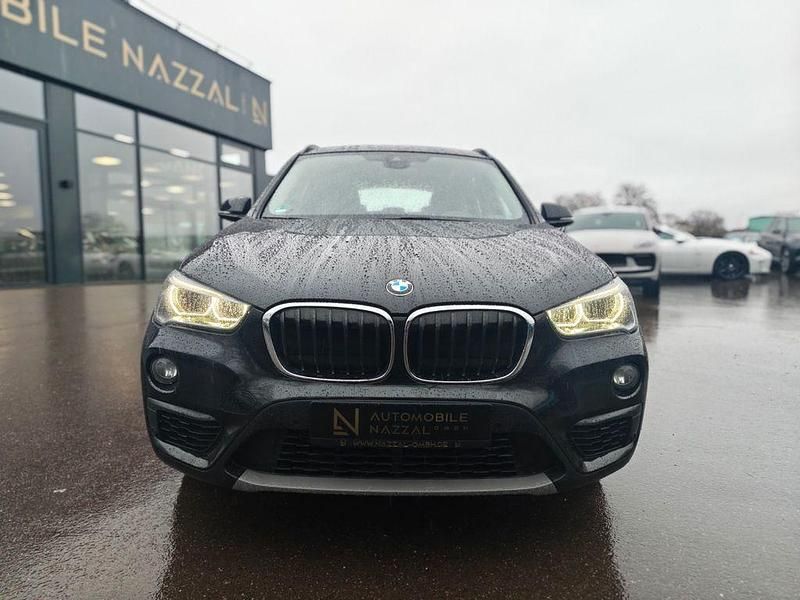 Gebraucht BMW X1 Advantage 190 PS (139 kW) 2019 Schwarz SUV