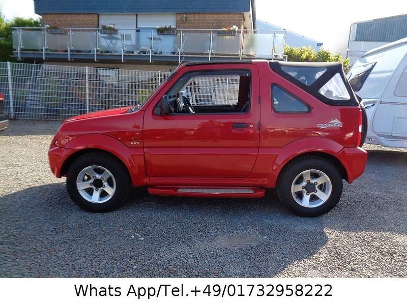 Gebraucht Suzuki Jimny 86 PS (63 kW) 2005 Rot SUV