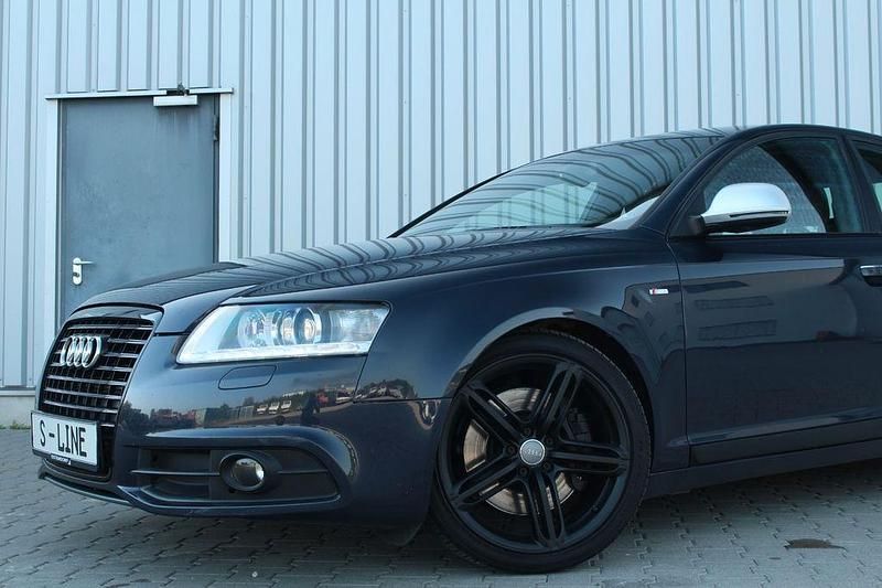 Gebraucht Audi A6 S-line plus 290 PS (213 kW) 2009 Blau Limousine