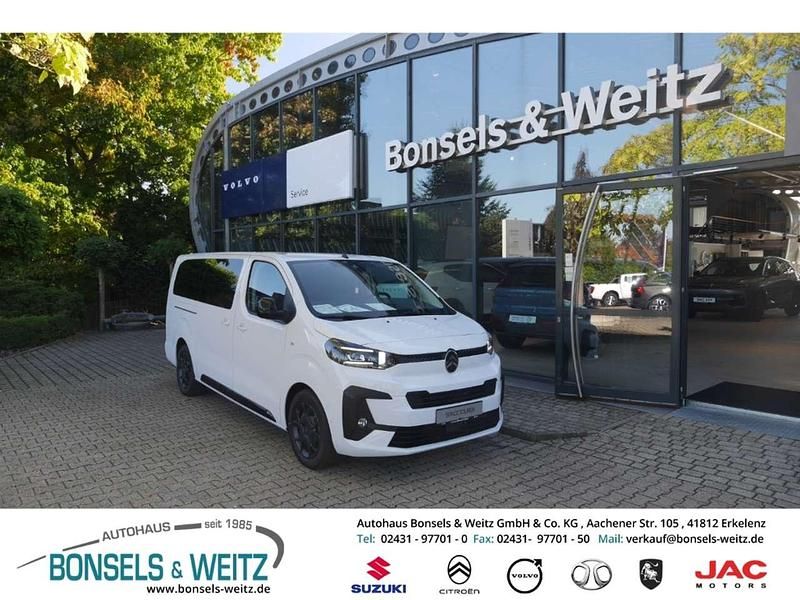 Lackierung weiss icy/typ ausse Neu 2025 Citroën Spacetourer Van | 37.990 € (Superpreis) - Bild 1/4