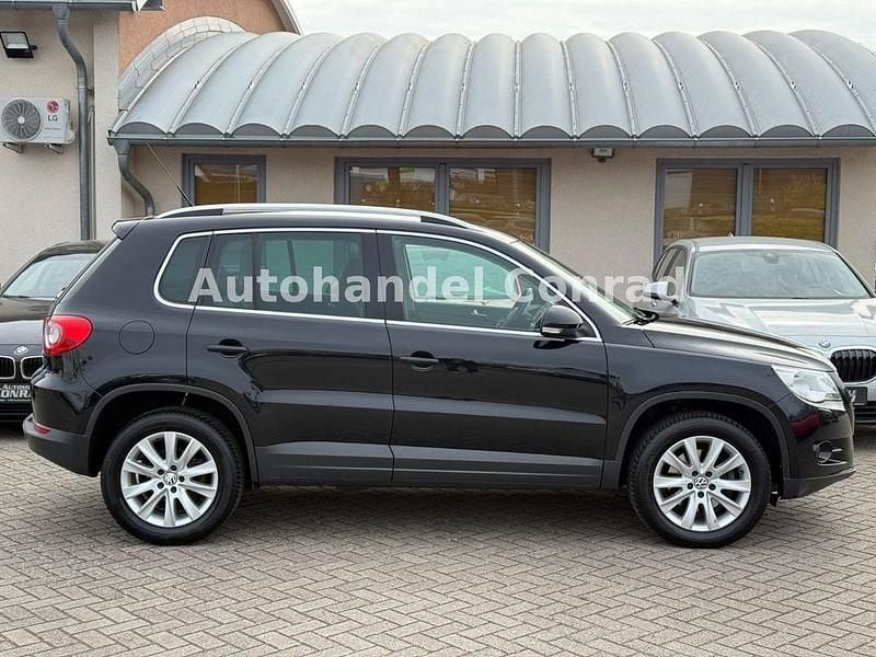 Gebraucht VW Tiguan 150 PS (110 kW) 2009 Schwarz SUV