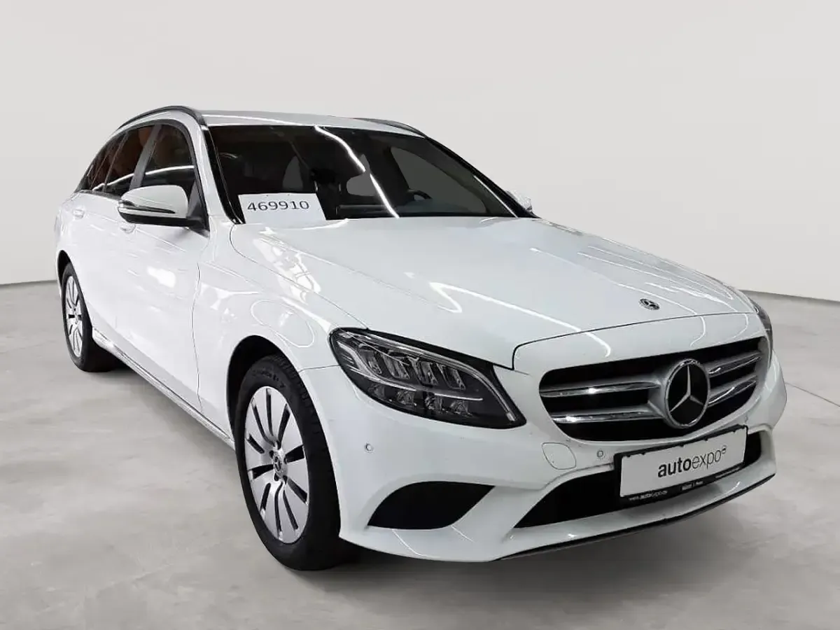 Gebraucht Mercedes C220 194 PS (142 kW) 2021 Kombi