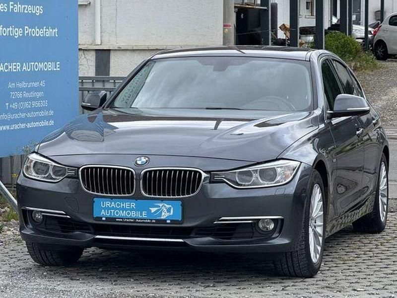 Gebraucht BMW 320 Luxury Line 135 PS (99 kW) 2012 Andere Limousine