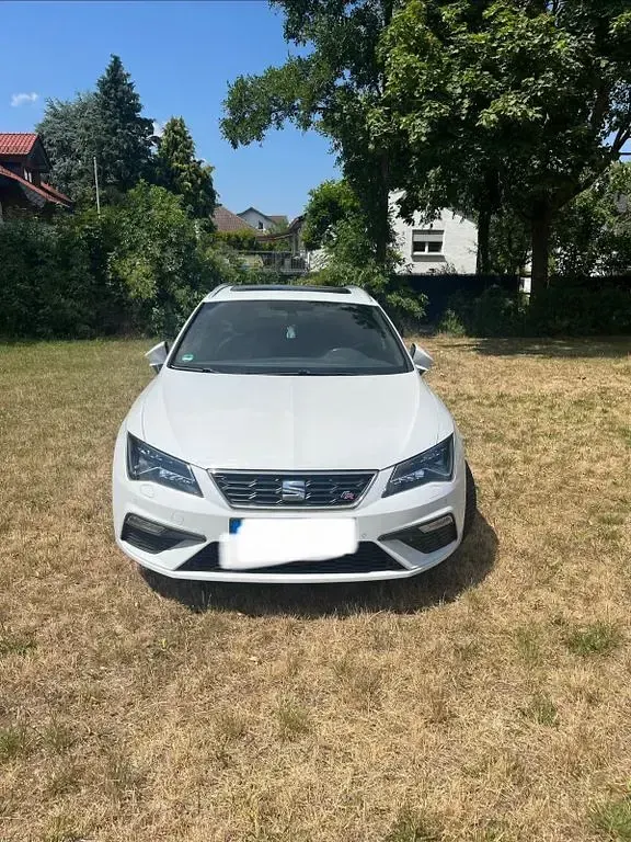 Gebraucht Seat Leon ST FR 150 PS (110 kW) 2019 Weiß Kombi