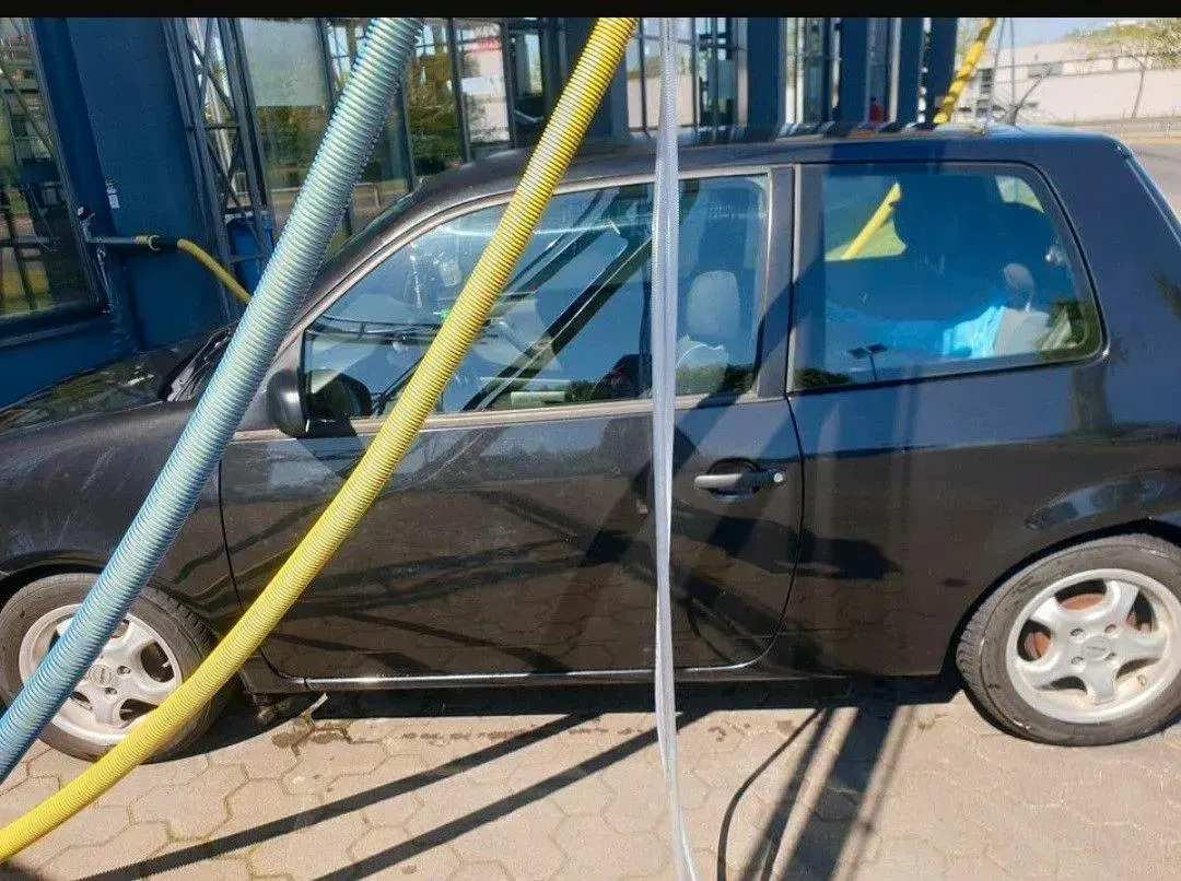 Gebraucht Seat Arosa Stella 60 PS (44 kW) 2003 Schwarz Kleinwagen