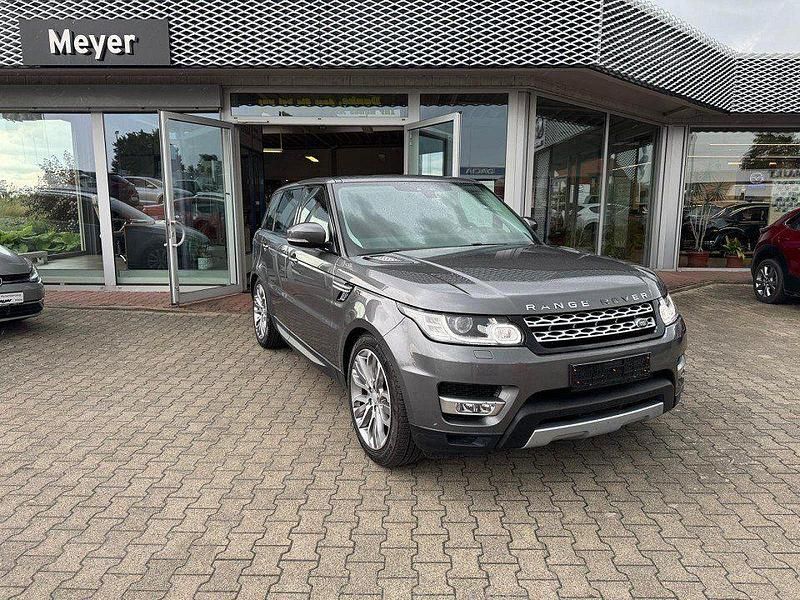 Grau Gebraucht 2018 Land Rover Range Rover Sport HSE SUV | 26.790 € (Superpreis) - Bild 1/4