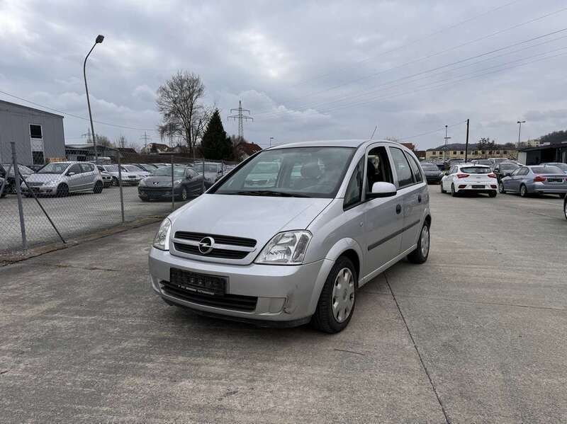 Starsilber iii m2 Gebraucht 2004 Opel Meriva Enjoy Van / Kleinbus | 1.290 € (Guter Preis) - Bild 1/4