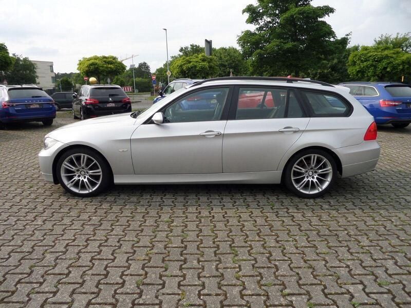Titansilber Gebraucht 2007 BMW 318 Comfort Edition Kombi | 5.300 € (Fairer Preis) - Bild 1/4