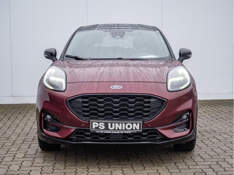 Gebraucht Ford Puma ST-Line X 155 PS (114 kW) 2022 Rot / dark berry Coupé