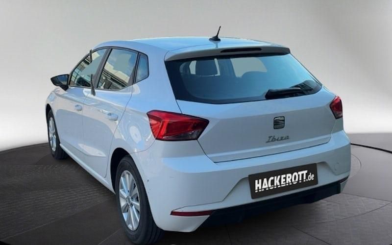 Gebraucht Seat Ibiza Style 80 PS (58 kW) 2021 Weiß Kleinwagen
