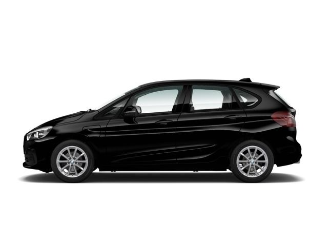 Gebraucht BMW 225 Active Tourer Advantage 224 PS (164 kW) 2019 Schwarz Van / Kleinbus