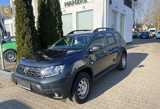 Gebraucht Dacia Duster Comfort 116 PS (85 kW) 2021 Grau SUV
