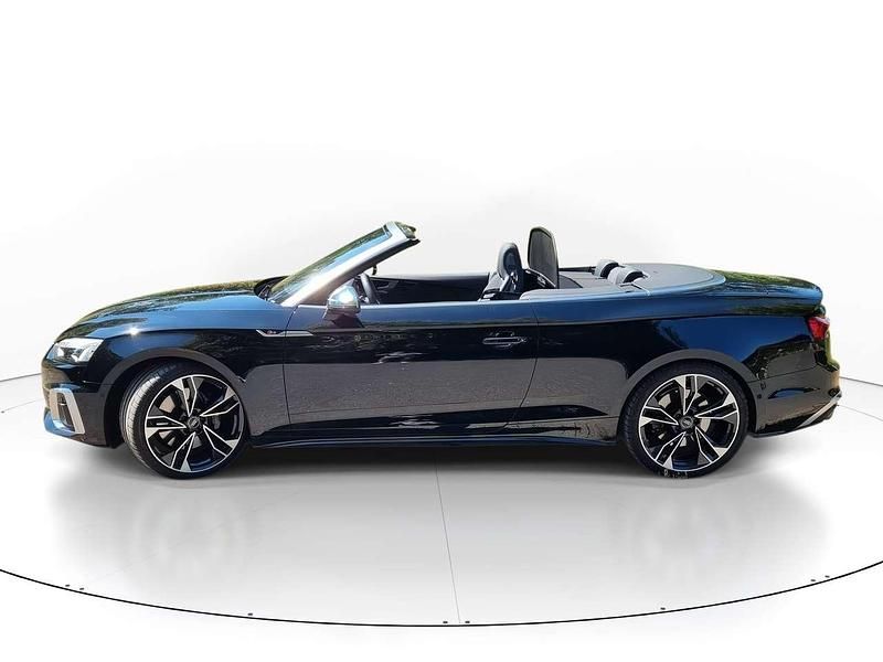 Gebraucht Audi S5 Cabriolet Basis 354 PS (260 kW) 2022 Mythosschwarz metallic Cabrio