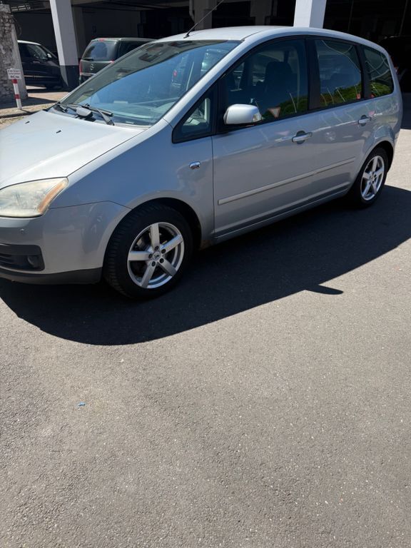 Silber Gebraucht 2004 Ford C-MAX Van / Kleinbus | 599 € (Guter Preis) - Bild 1/4