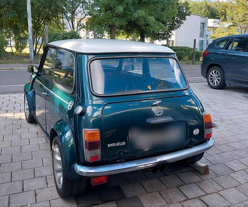 Usata Mini Cooper 61 CV (44 kW) 1991 Verde Utilitaria