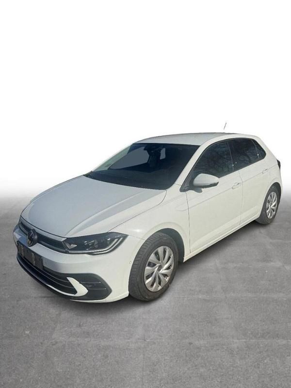 Gebraucht VW Polo Style 95 PS (69 kW) 2022 Weiß Kleinwagen