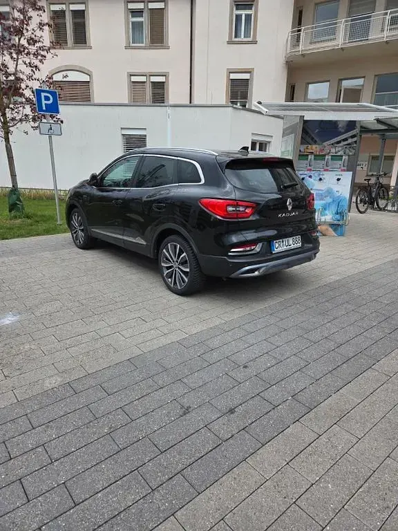 Usata Renault Kadjar Bose Edition 159 CV (116 kW) 2019 Nero SUV