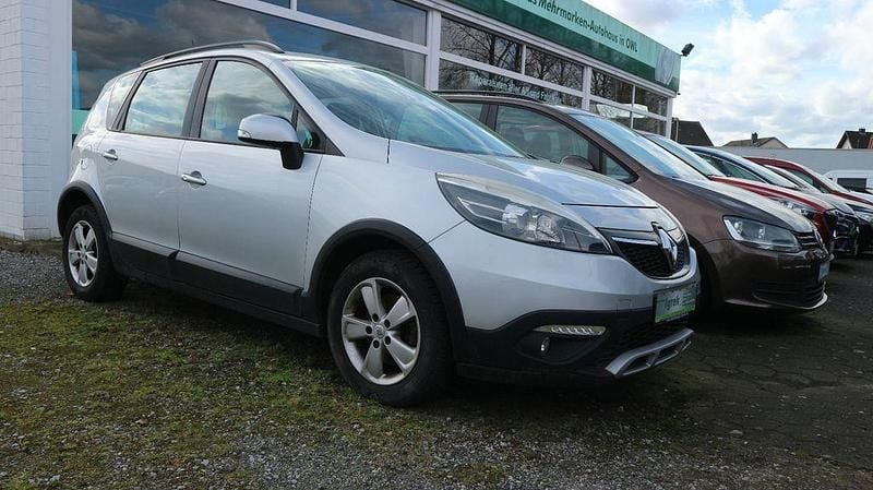 Gebraucht Renault Scénic III Initiale Paris 116 PS (85 kW) 2013 Deluxe, metallic Van / Kleinbus