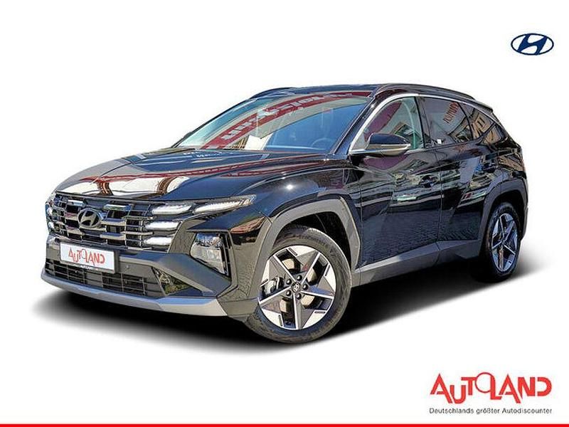 Schwarz Neu 2025 Hyundai Tucson SUV | 38.890 € (Superpreis) - Bild 1/4
