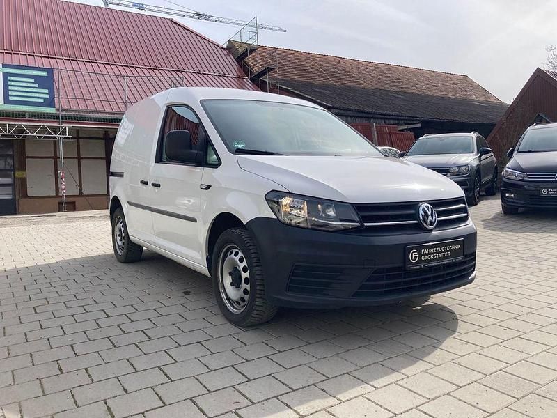 Gebraucht VW Caddy 150 PS (110 kW) 2018 Weiß Van / Kleinbus