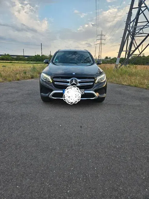 Gebraucht Mercedes GLC250 Exclusive 204 PS (150 kW) 2016 Schwarz SUV