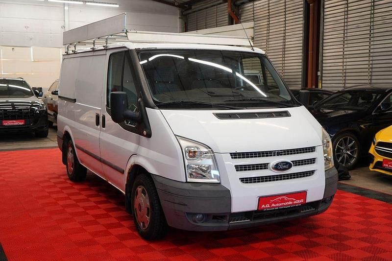 Gebraucht Ford Transit Trend 125 PS (91 kW) 2012 Weiß Van / Kleinbus