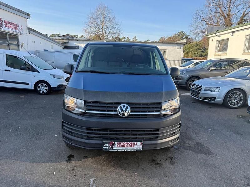 Gebraucht VW Transporter 150 PS (110 kW) 2016 Blau Van