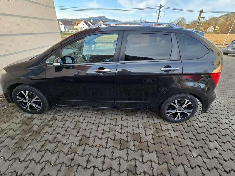 Gebraucht Honda FR-V Executive 140 PS (102 kW) 2008 Schwarz Van / Kleinbus
