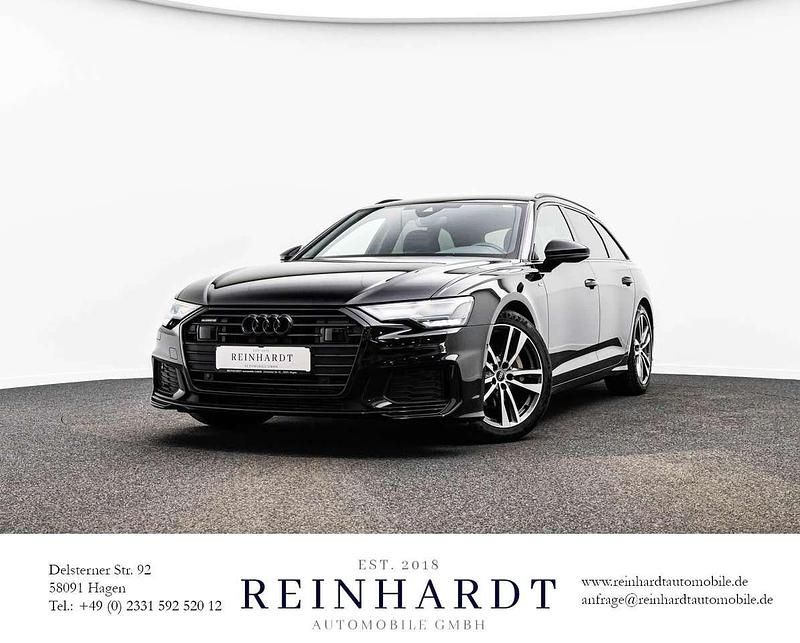 Gebraucht Audi A6 S-Line 265 PS (194 kW) 2022 Brillantschwarz Kombi