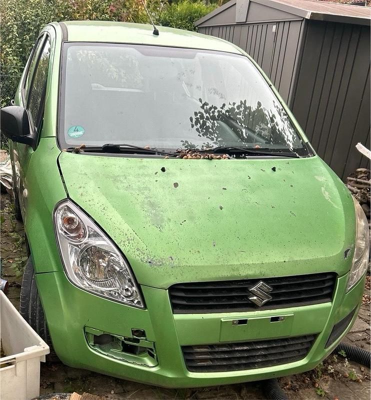Grün Gebraucht 2008 Suzuki Splash Kleinwagen | 499 € - Bild 1/4